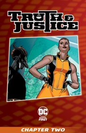 Truth & Justice (2021-) #2 - Geoffrey Thorne & ChrisCross