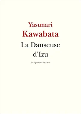 Read: La Danseuse d'Izu Book