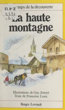 Read: La Book haute montagne