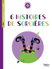 6 histoires de sorcières - Clarke, Wihelm Grimm, The Brothers Grimm, Alexandre Afanassiev, Pierre Gripari, Bernard Friot, Françoise Rachmuhl & François Gilson