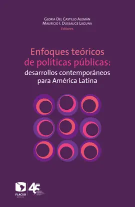 Read: Enfoques teóricos de políticas Book públicas: desarrollos contemporáneos para América Latina