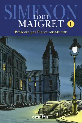 Read: Book Tout Maigret - tome 1