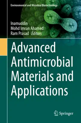 Read: Advanced Antimicrobial Materials and Book Applications
