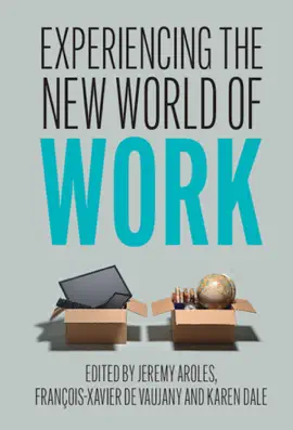 Read: Experiencing the New Book World of Work