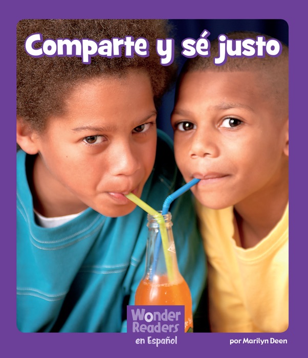Comparte y sé justo