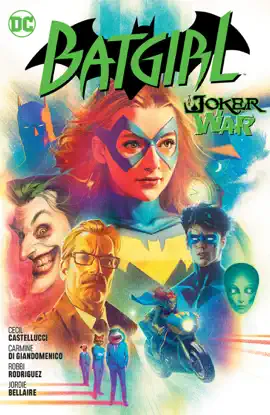 Read: Batgirl Vol. 8: The Book Joker War