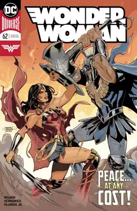 Read: Book Wonder Woman (2016-) #62