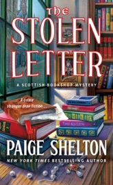 The Stolen Letter - Paige Shelton