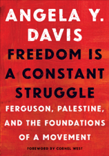 Freedom Is a Constant Struggle - Angela Y. Davis Cover Art