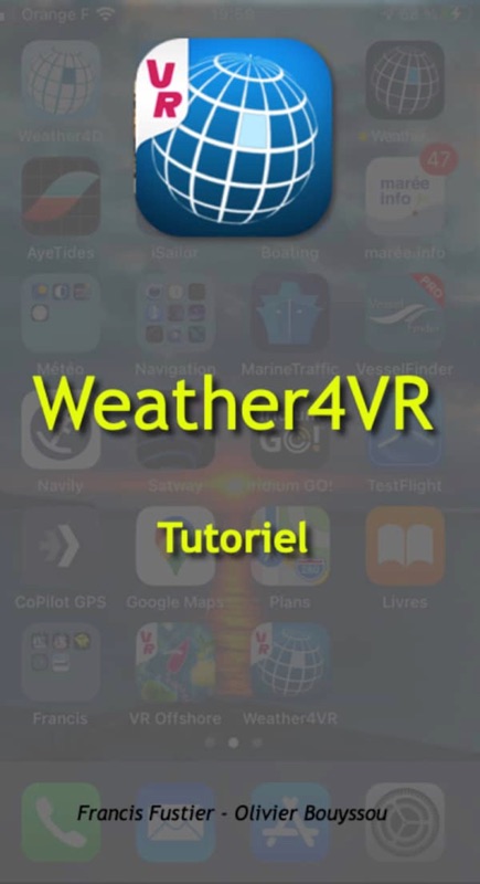Weather4VR Tutoriel