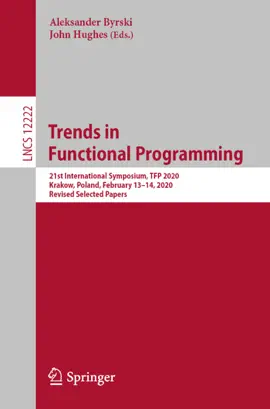 Read: Book Trends in Functional Programming
