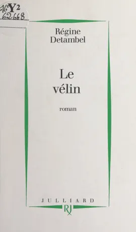 Read: Book Le vélin