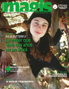 Read: Julia Butterfly, la Book mujer que vivió dos años en un árbol. (Magis 424)