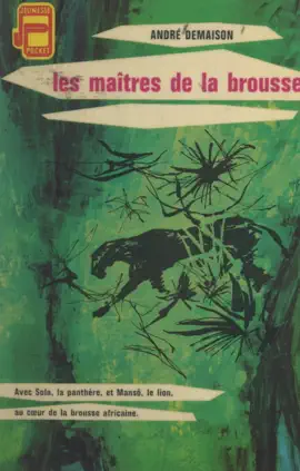 Read: Book Les maîtres de la brousse
