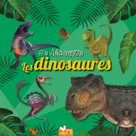 Read: Book Je découvre les dinosaures