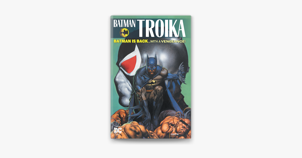 【超歓迎】 by Troika Batman: Doug Dixon Chuck Grant, Alan Moench, 青年漫画