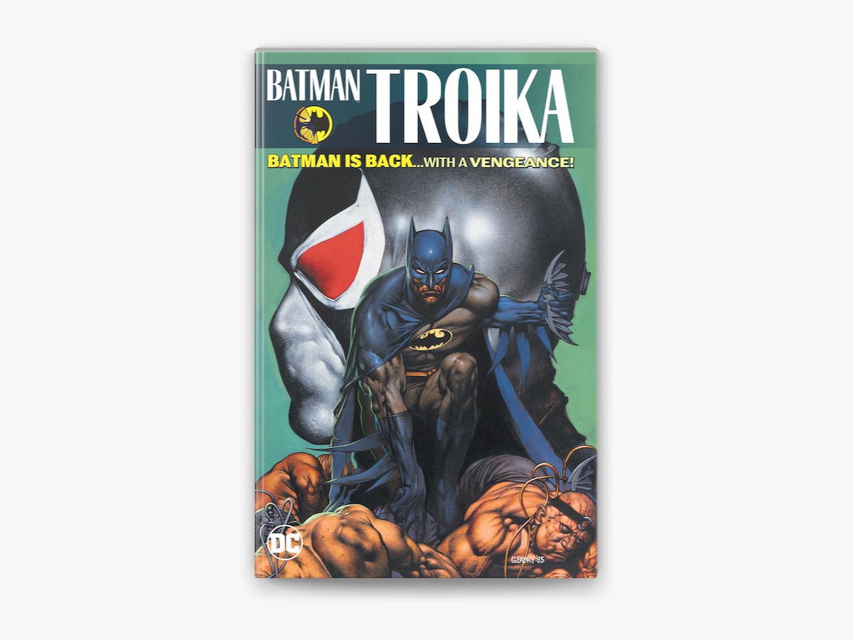 アメコミ・英語　バットマン　BATMAN TROIKA Amazon.com: Batman: Troika: 9781401285876: Dixon, Chuck