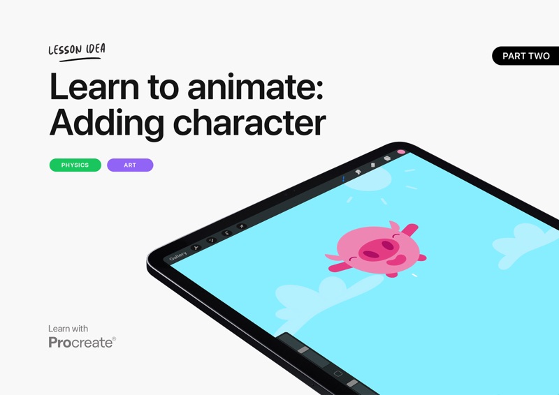 Lesson idea - Learn to animate: Adding character
