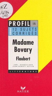 Madame Bovary, Flaubert