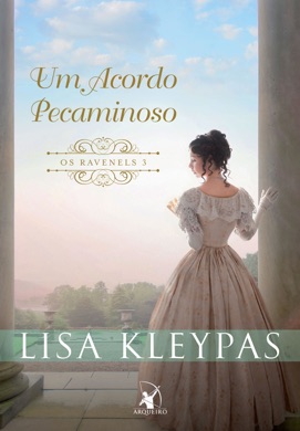 Capa do livro Um Acordo Pecaminoso de Lisa Kleypas