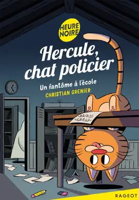 Read: Hercule, chat Book policier - Un fantôme à l'école