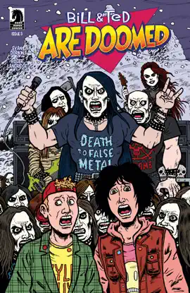 Read: Bill and Ted Are Doomed Book #3