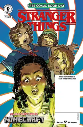 Read: Free Comic Book Book Day 2020 (All Ages) Stranger Things/Minecraft