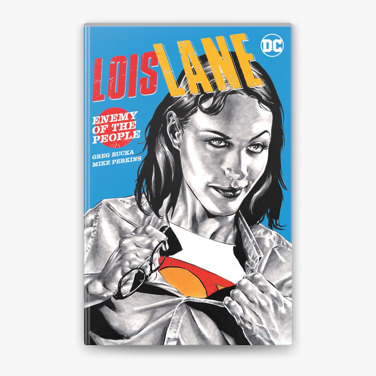 英語　ロイス・レイン　LOIS LANE ENEMY OF THE PEOPLE Lois Lane: Enemy of the People: Rucka, Greg: 9781779504746