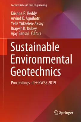 Read: Book Sustainable Environmental Geotechnics