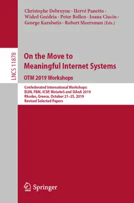 Read: On the Move to Meaningful Internet Book Systems: OTM 2019 Workshops