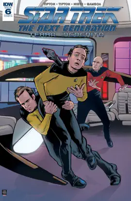 Read: Star Book Trek: The Next Generation: Terra Incognita #6
