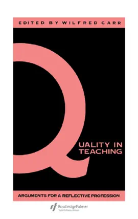 Read: Book Quality In Teaching