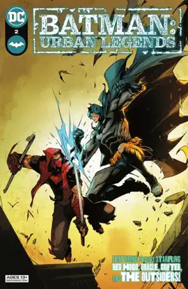 Read: Book Batman: Urban Legends (2021-2023) #2