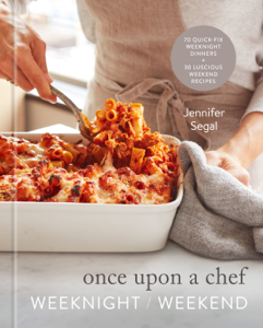 Once Upon a Chef: Weeknight/Weekend - Jennifer Segal Cover Art