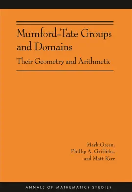 Read: Mumford-Tate Book Groups and Domains