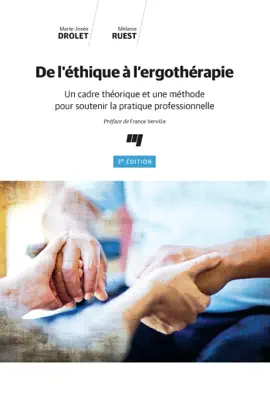 Read: Book De l'éthique à l'ergothérapie, 3e édition