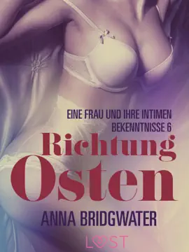 Richtung Osten – eine Frau und ihre intimen Bekenntnisse 6: Erotische Novelle