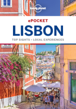 Pocket Lisbon Travel Guide - Lonely Planet Cover Art