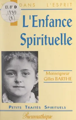 Read: L'enfance Book spirituelle