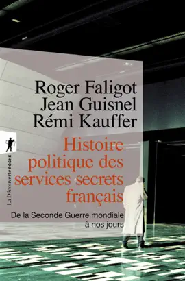 Read: Book Histoire politique des services secrets francais