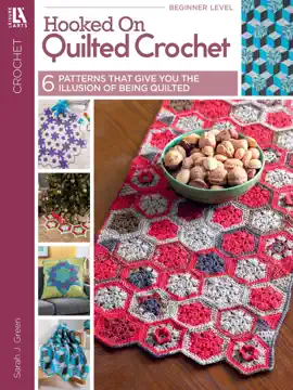 Read: Hooked on Quilted Book Crochet