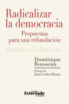 Read: Radicalizar Book la democracia: propuestas para una refundación