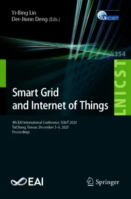 Read: Smart Grid and Book Internet of Things