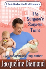 The Surgeon's Surprise Twins - Jacqueline Diamond