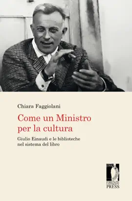 Read: Book Come un Ministro per la cultura