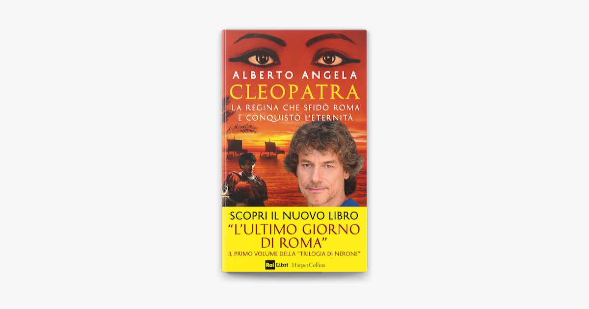 La trilogia di Nerone, Alberto Angela. Harper Collins italia