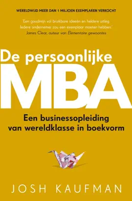 Read: Book De persoonlijke MBA