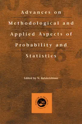Read: Book Advances on Methodological and Applied Aspects of Probability and Statistics