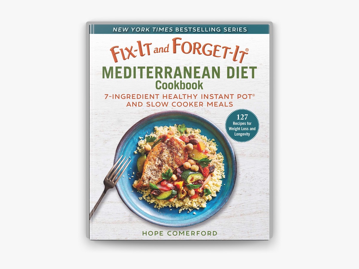 Mediterranean diet instant pot cookbook shop