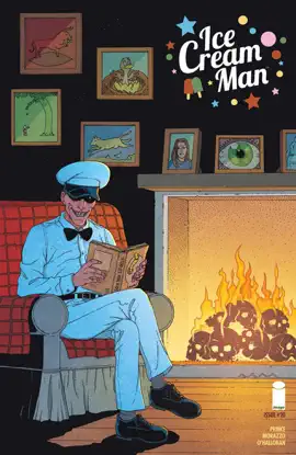 Read: Ice Book Cream Man #20